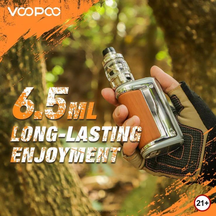 VOOPOO Vape Brasil - VOOPOO ARGUS GT II jogo de tanque grafite TPN0V1