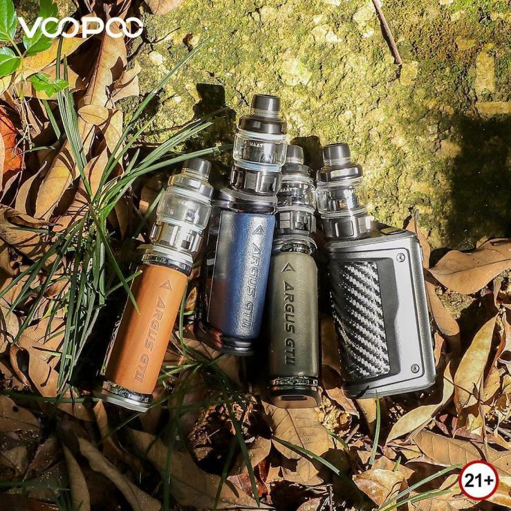 VOOPOO Vape Brasil - VOOPOO ARGUS GT II jogo de tanque grafite TPN0V1