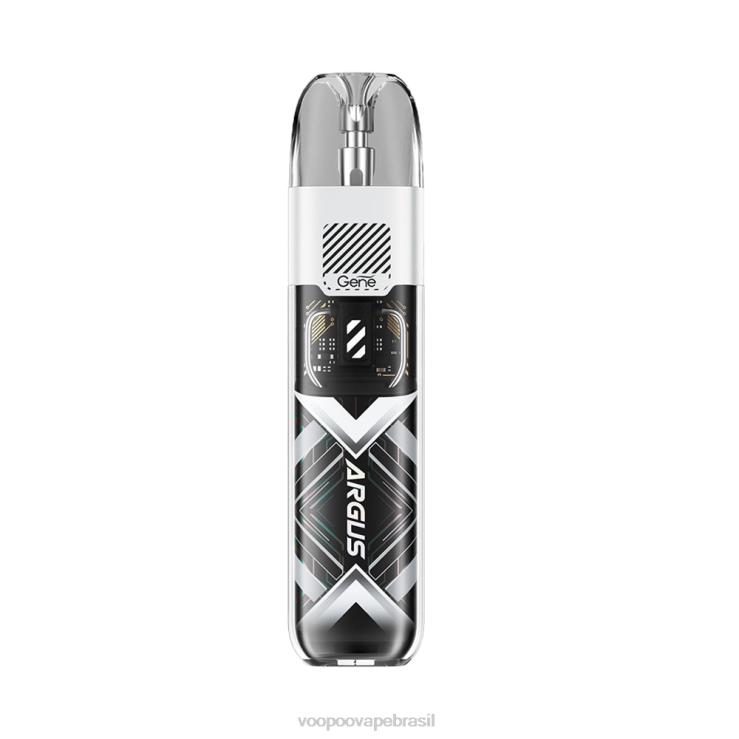 VOOPOO Vape Brasil - VOOPOO ARGUS P1S vagem branco cibernético TPN0V81