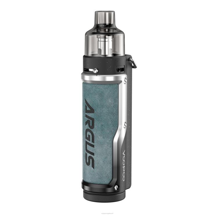 VOOPOO Vape Brasil - VOOPOO ARGUS PRO kit mod pod jeans prata TPN0V21