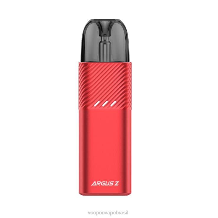 VOOPOO Vape Brasil - VOOPOO ARGUS Z conjunto de cápsulas vermelho rubi TPN0V121