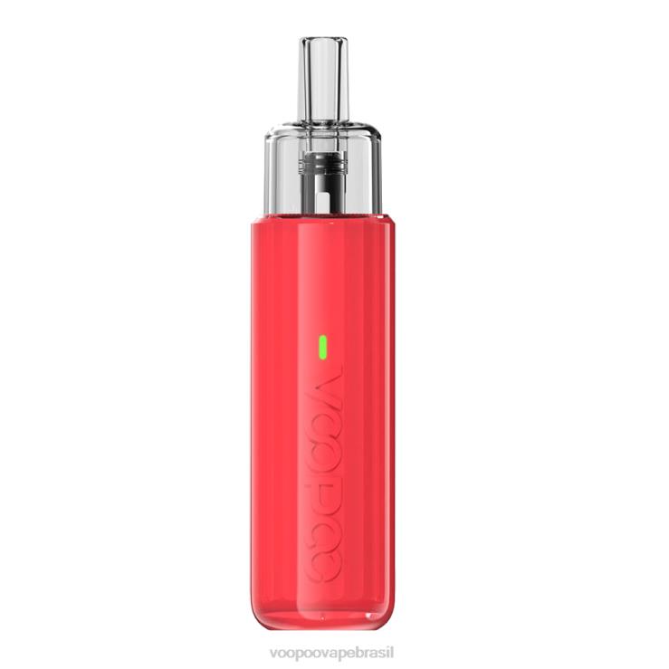 VOOPOO Vape Brasil - VOOPOO DORIC Q conjunto begônia vermelha TPN0V451