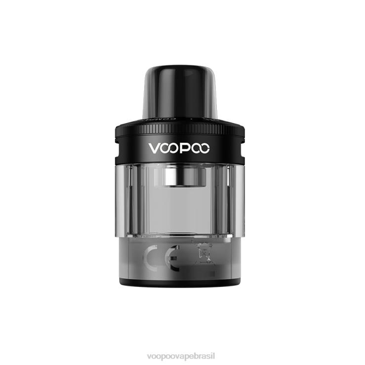VOOPOO Vape Brasil - VOOPOO PNP X EMPTY cartucho (nova versão) dtl - preto TPN0V541