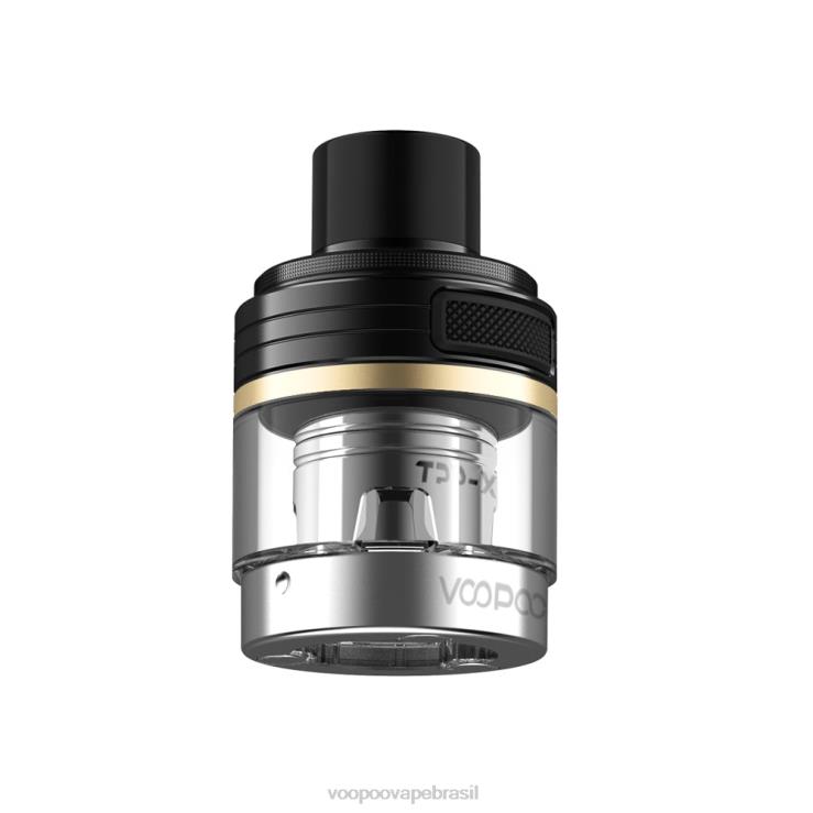 VOOPOO Vape Brasil - VOOPOO TPP X cartucho de cápsula preto TPN0V521
