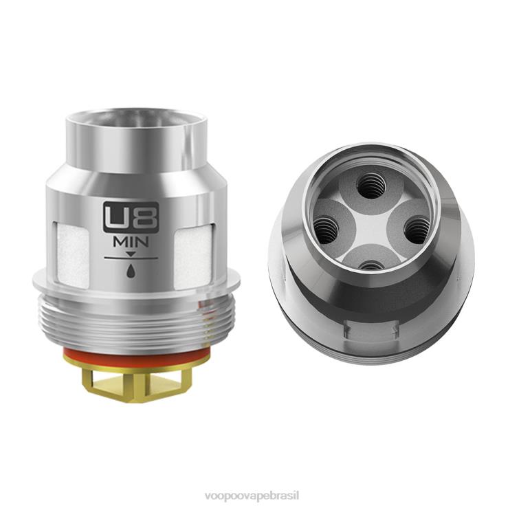 VOOPOO Vape Brasil - VOOPOO UFORCE bobinas (5 unidades) u8 015 ohm TPN0V621