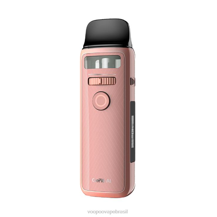 VOOPOO Vape Brasil - VOOPOO VINCI 3 kit mod pod Rosa ouro TPN0V341