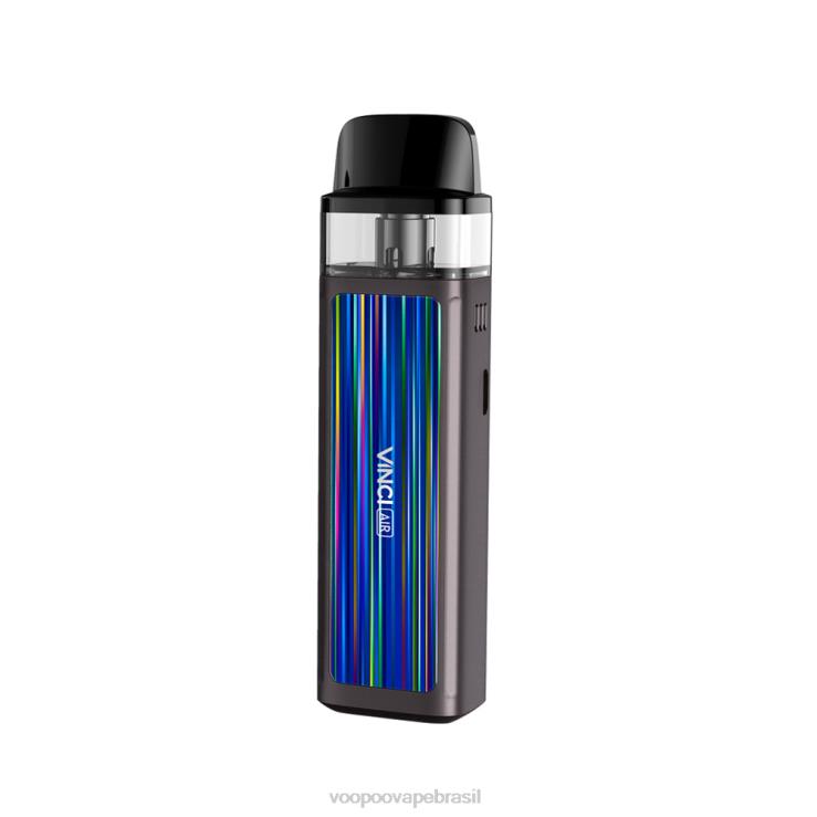 VOOPOO Vape Brasil - VOOPOO VINCI AIR vagem aurora-azul TPN0V401