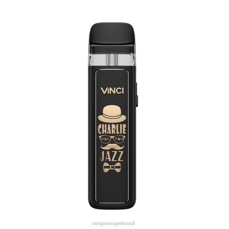 VOOPOO Vape Brasil - VOOPOO VINCI POD edição real jazz dourado TPN0V371