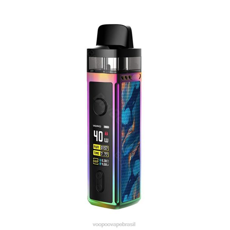 VOOPOO Vape Brasil - VOOPOO VINCI arco-íris azul-roxo TPN0V351