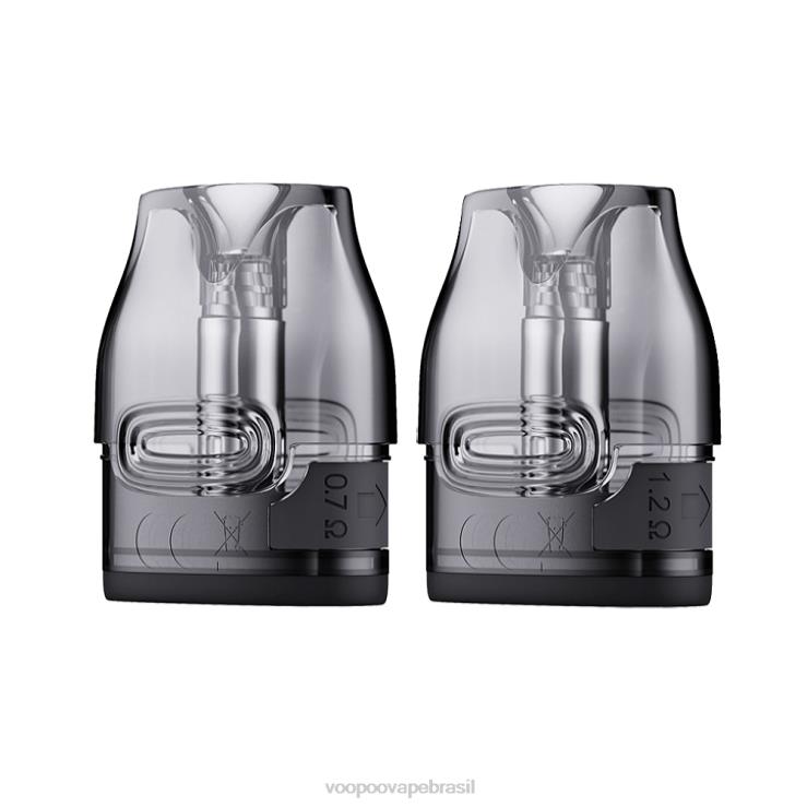 VOOPOO Vape Brasil - VOOPOO VMATE cartucho v2 (2 unidades) 12ohm TPN0V501