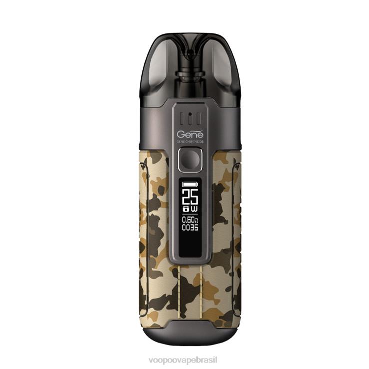 VOOPOO Vape Brasília - VOOPOO ARGUS AIR conjunto de cápsulas camuflagem do deserto TPN0V62
