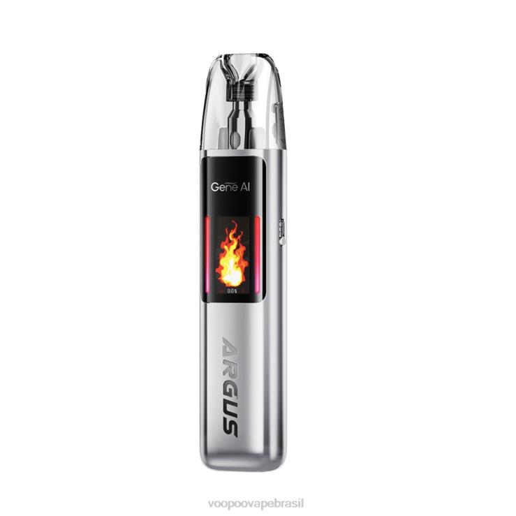 VOOPOO Vape Brasília - VOOPOO ARGUS G2 conjunto prata astral TPN0V102
