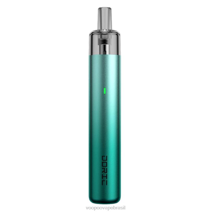 VOOPOO Vape Brasília - VOOPOO DORIC 20 SE conjunto laranja TPN0V482