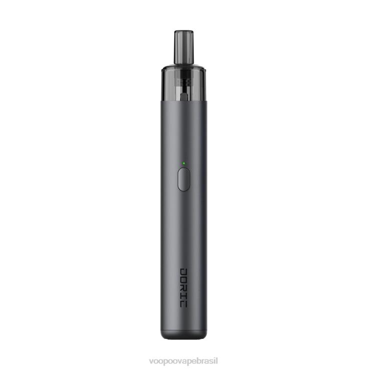 VOOPOO Vape Brasília - VOOPOO DORIC 20 conjunto cinza espacial TPN0V472