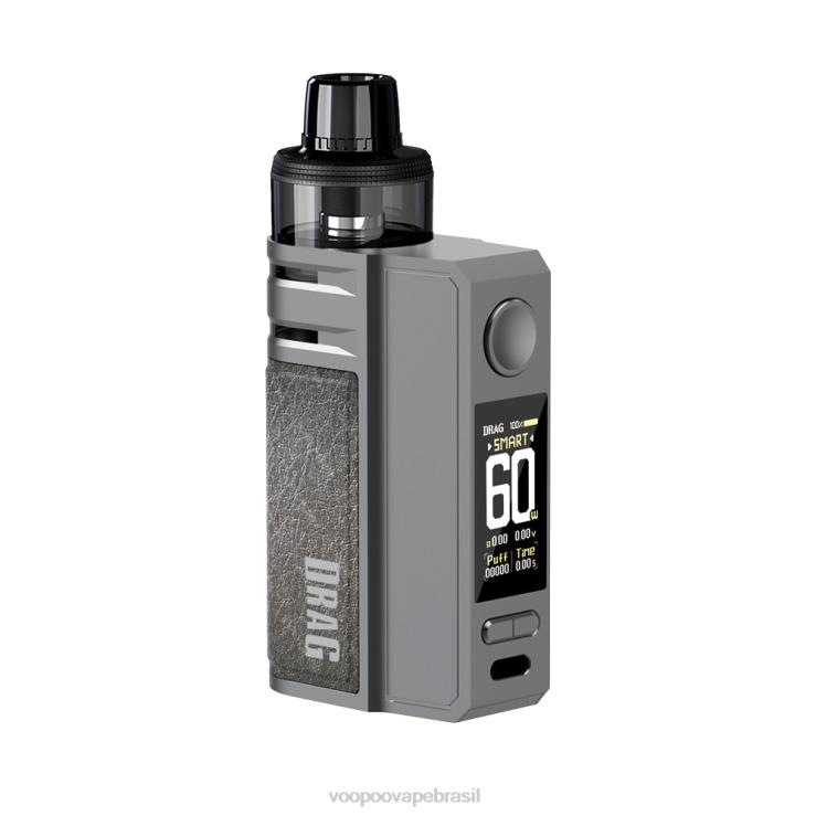 VOOPOO Vape Brasília - VOOPOO DRAG E60 conjunto de cápsulas cinza TPN0V182