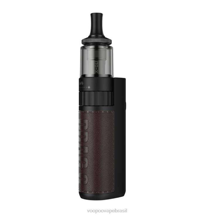 VOOPOO Vape Brasília - VOOPOO DRAG Q conjunto de cápsulas castanha TPN0V292