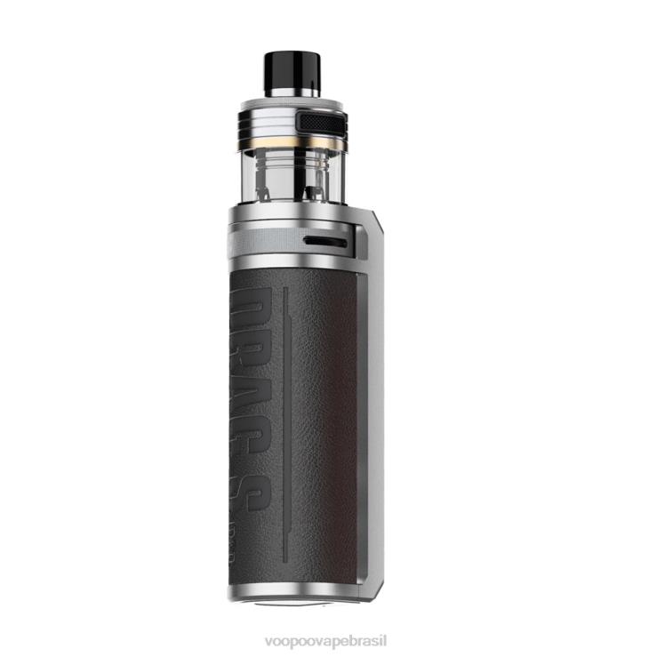 VOOPOO Vape Brasília - VOOPOO DRAG S PRO conjunto de cápsulas cinza basalto TPN0V282