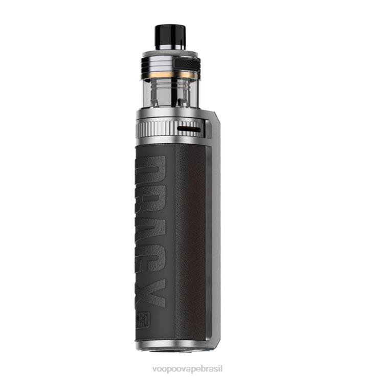 VOOPOO Vape Brasília - VOOPOO DRAG X PRO conjunto cinza basalto TPN0V212