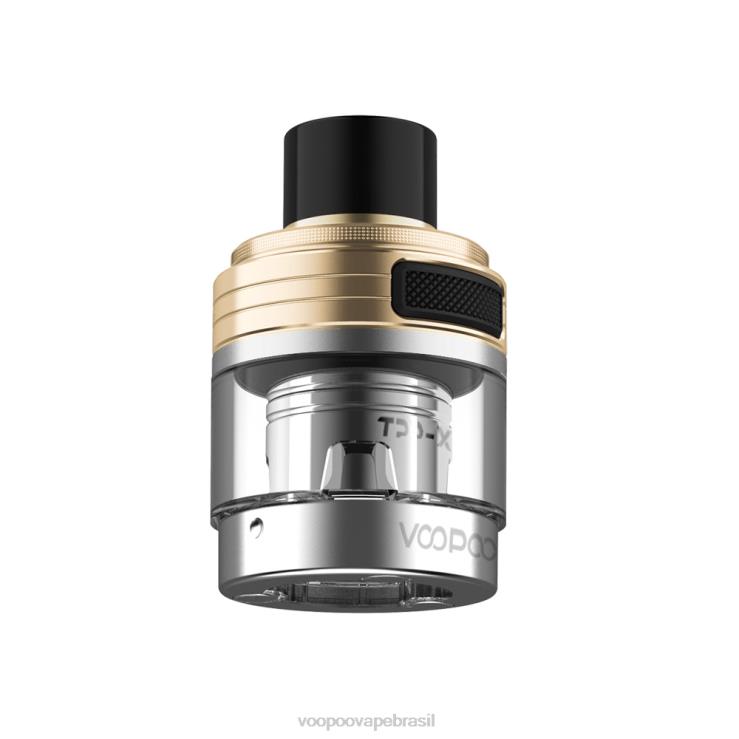 VOOPOO Vape Brasília - VOOPOO TPP X cartucho de cápsula ouro TPN0V522