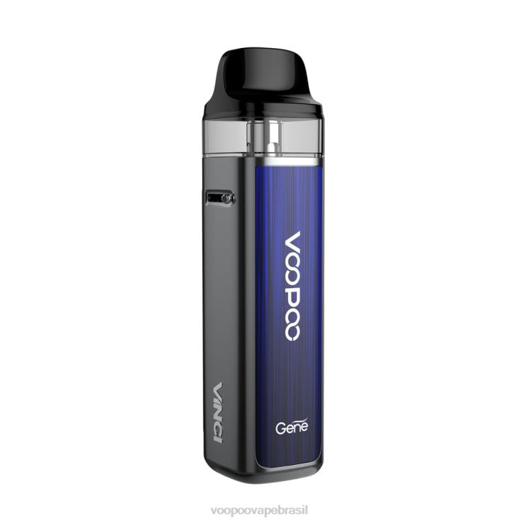 VOOPOO Vape Brasília - VOOPOO VINCI 2 kit mod pod veludo azul TPN0V342