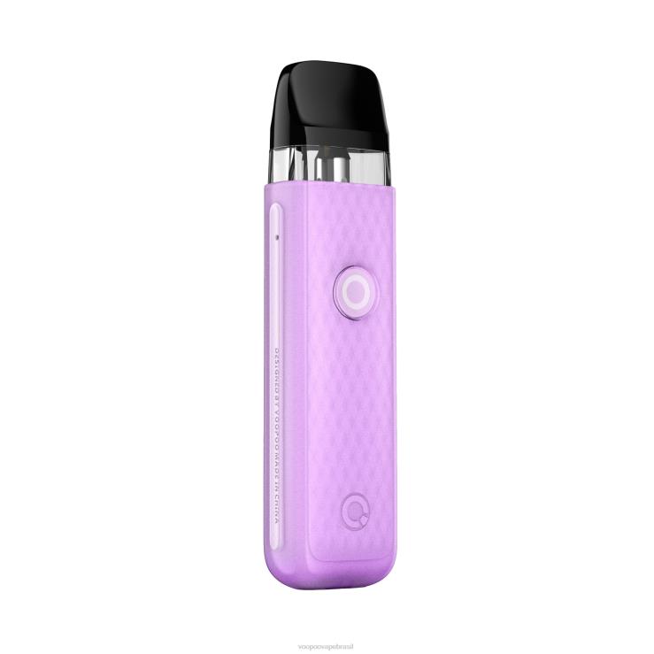 VOOPOO Vape Brasília - VOOPOO VINCI Q conjunto de cápsulas lavanda roxa TPN0V352