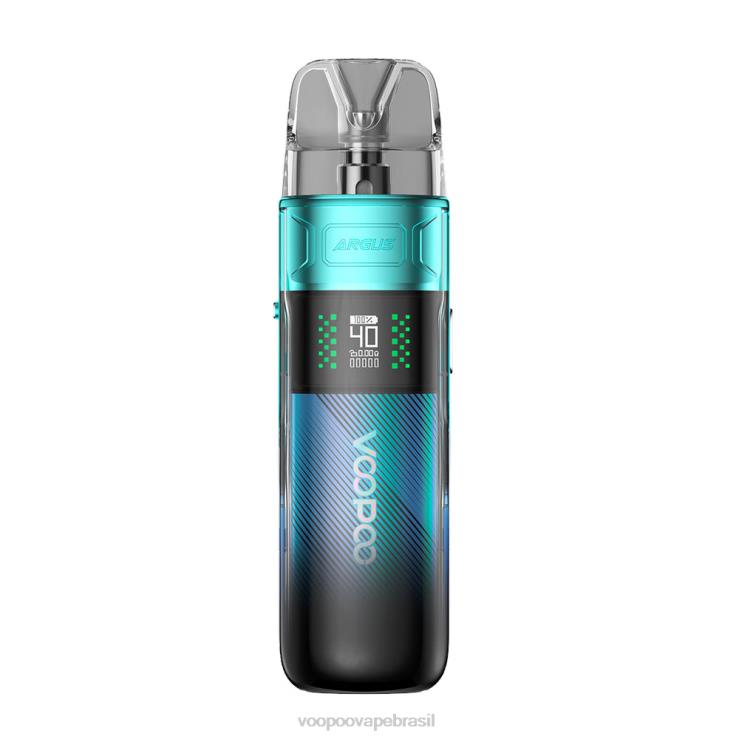 VOOPOO Vape Coil Brasil - VOOPOO ARGUS E40 conjunto de cápsulas céu azul TPN0V126