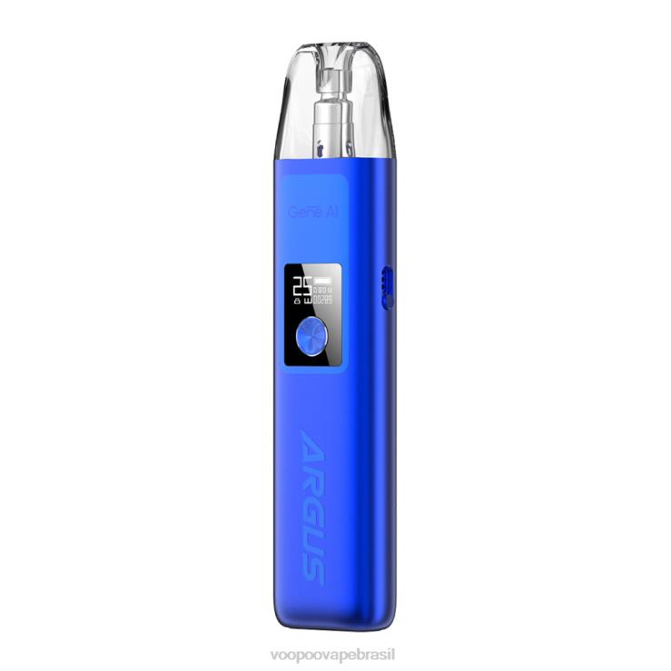 VOOPOO Vape Coil Brasil - VOOPOO ARGUS G conjunto de cápsulas aurora azul TPN0V6