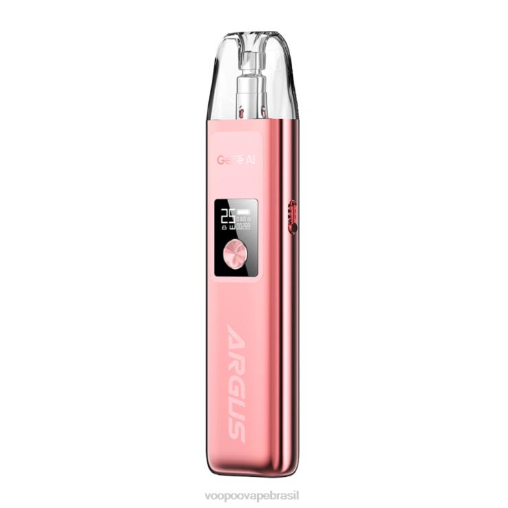 VOOPOO Vape Coil Brasil - VOOPOO ARGUS G conjunto de cápsulas brilho rosa TPN0V56