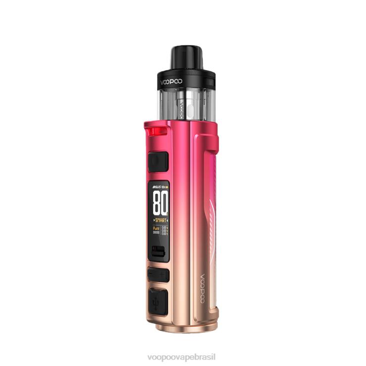 VOOPOO Vape Coil Brasil - VOOPOO ARGUS PRO 2 kit mod pod vermelho moderno TPN0V96