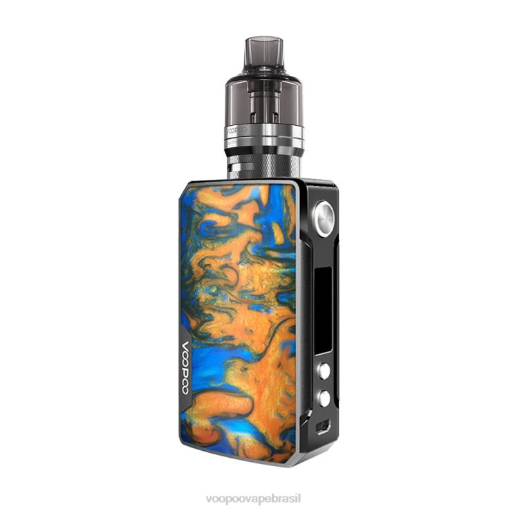 VOOPOO Vape Coil Brasil - VOOPOO DRAG 2 edição de atualização nuvem de fogo de platina TPN0V296