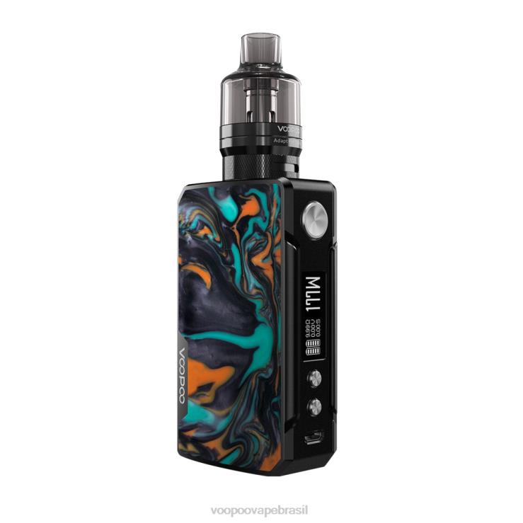 VOOPOO Vape Coil Brasil - VOOPOO DRAG 2 edição de atualização nuvem de fogo de platina TPN0V296