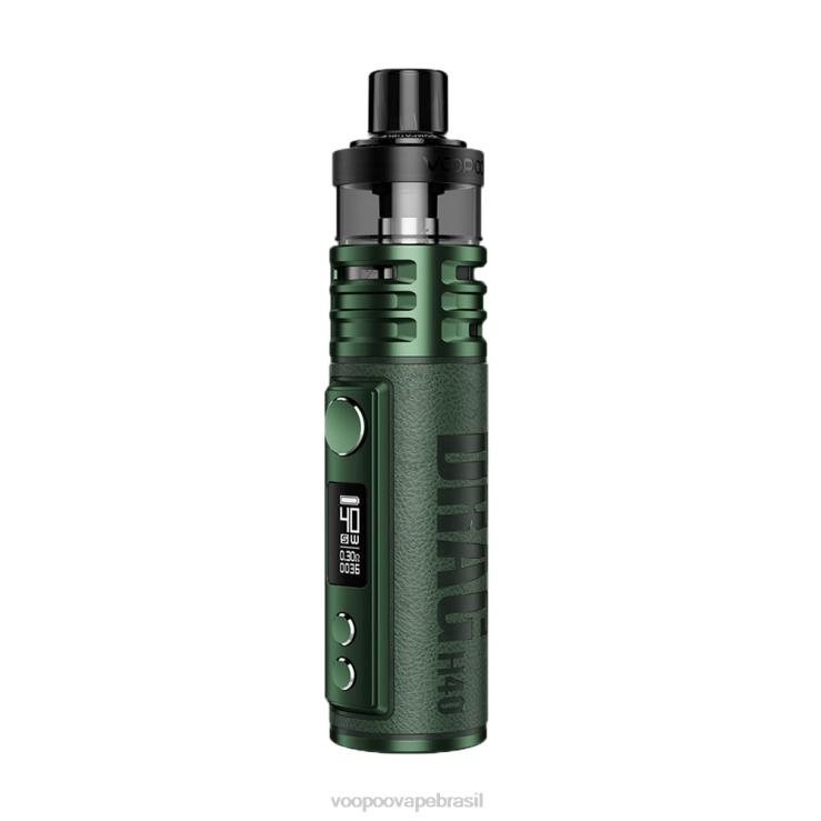 VOOPOO Vape Coil Brasil - VOOPOO DRAG H40 módulo de pod verde TPN0V206