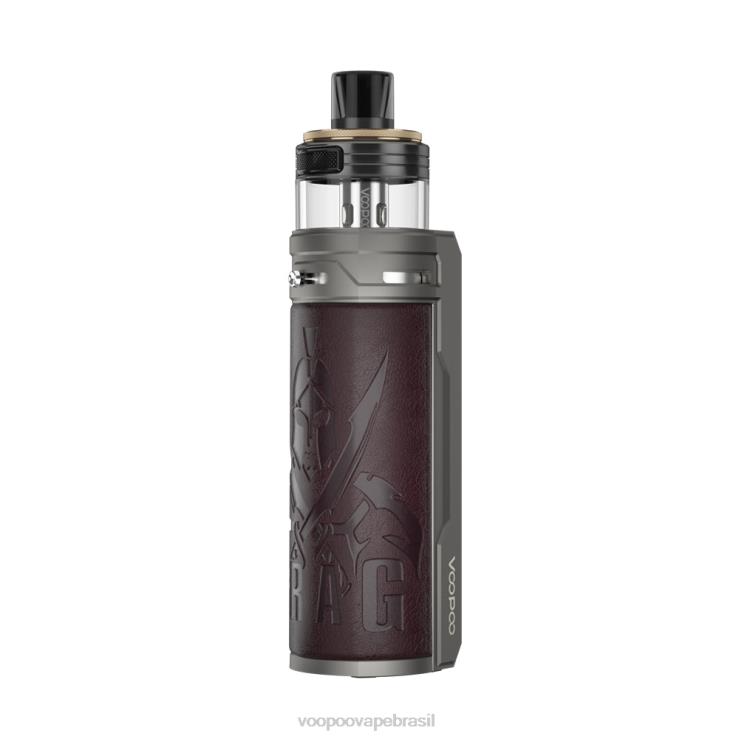 VOOPOO Vape Coil Brasil - VOOPOO DRAG S PNP-X mod de caixa castanha cavaleiro TPN0V316