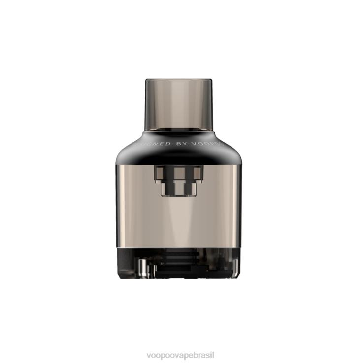 VOOPOO Vape Coil Brasil - VOOPOO TPP POD (2 unidades) preto TPN0V566