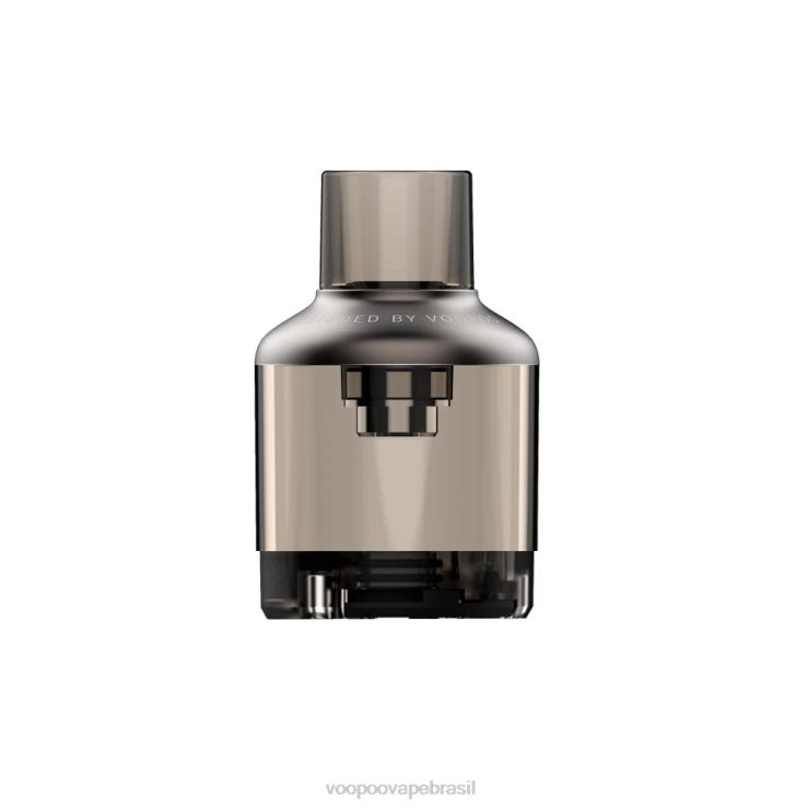 VOOPOO Vape Coil Brasil - VOOPOO TPP POD (2 unidades) preto TPN0V566