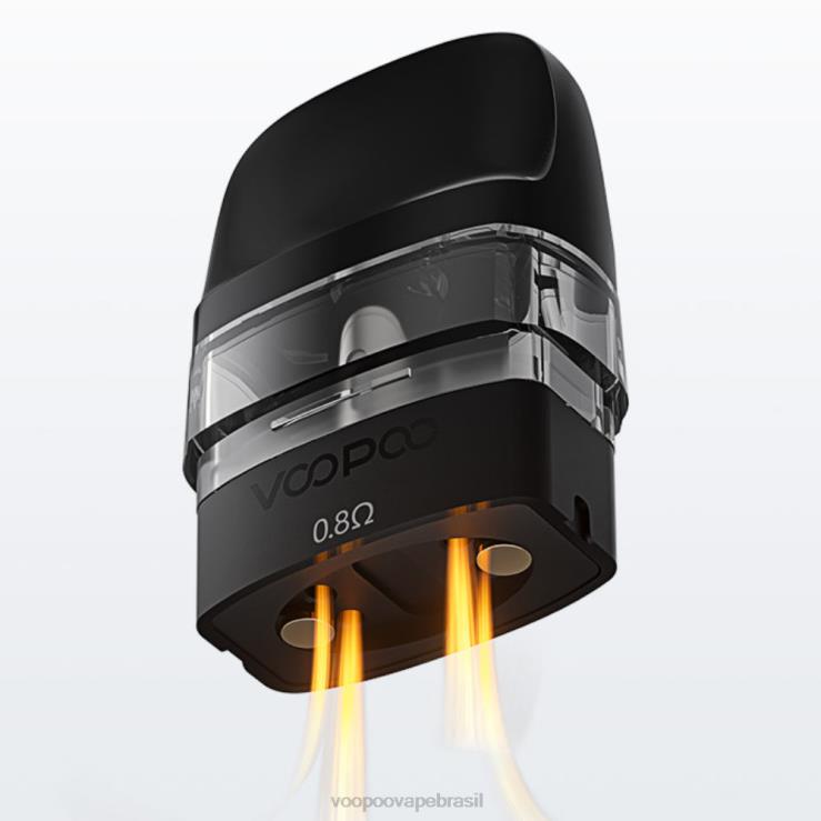 VOOPOO Vape Coil Brasil - VOOPOO VINCI SERIES V2 cartuchos (3 unidades) 08ohm TPN0V516