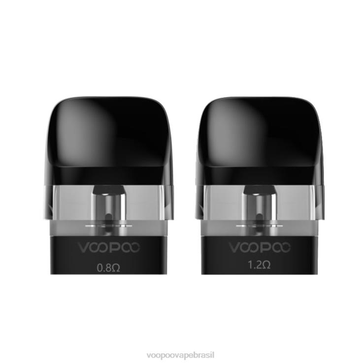 VOOPOO Vape Coil Brasil - VOOPOO VINCI SERIES V2 cartuchos (3 unidades) 08ohm TPN0V516