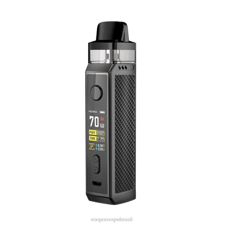 VOOPOO Vape Coil Brasil - VOOPOO VINCI X kit mod pod fibra de carbono TPN0V346