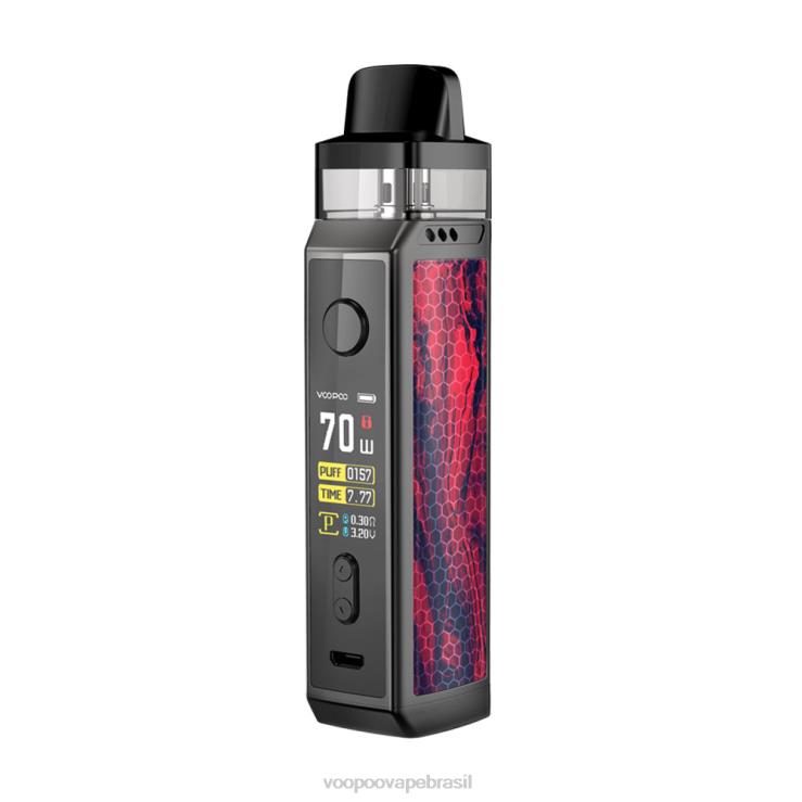 VOOPOO Vape Coil Brasil - VOOPOO VINCI X kit mod pod fibra de carbono TPN0V346