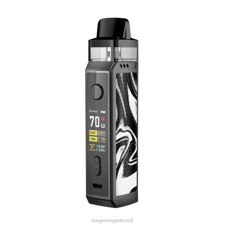 VOOPOO Vape Coil Brasil - VOOPOO VINCI X kit mod pod fibra de carbono TPN0V346