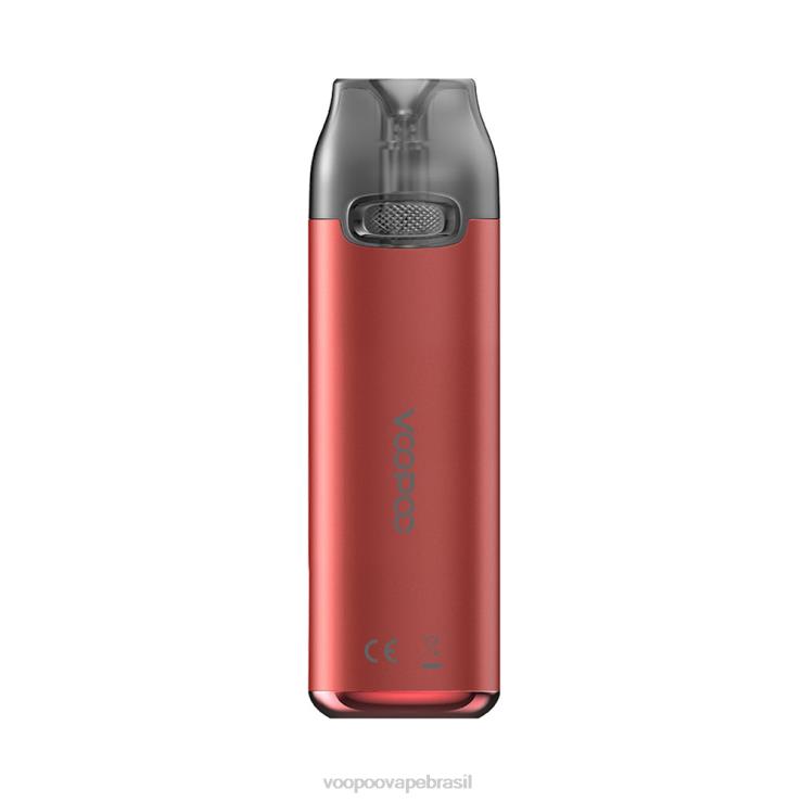 VOOPOO Vape Coil Brasil - VOOPOO VMATE conjunto de cápsulas vermelho TPN0V476