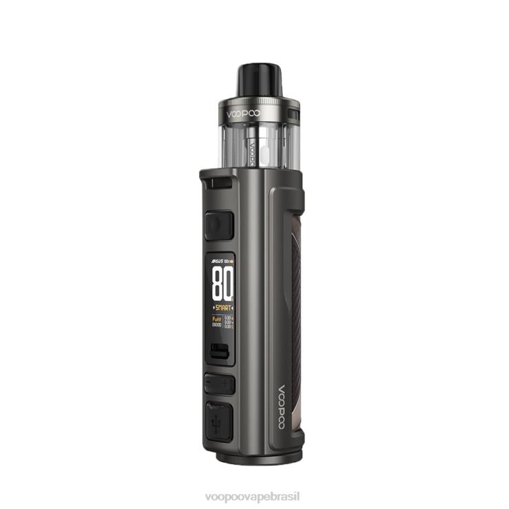 VOOPOO Vape Mod - VOOPOO ARGUS PRO 2 kit mod pod cinza espacial TPN0V98