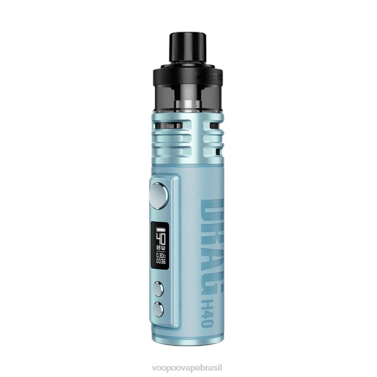 VOOPOO Vape Mod - VOOPOO DRAG H40 módulo de pod neve azul TPN0V208