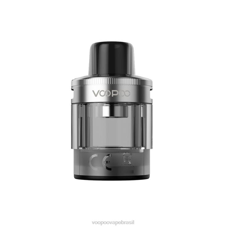 VOOPOO Vape Mod - VOOPOO PNP X EMPTY cartucho (nova versão) dtl - prata TPN0V558