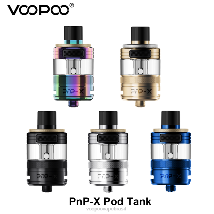 VOOPOO Vape Mod - VOOPOO PNP-X tanque pod (versão antiga) preto TPN0V548