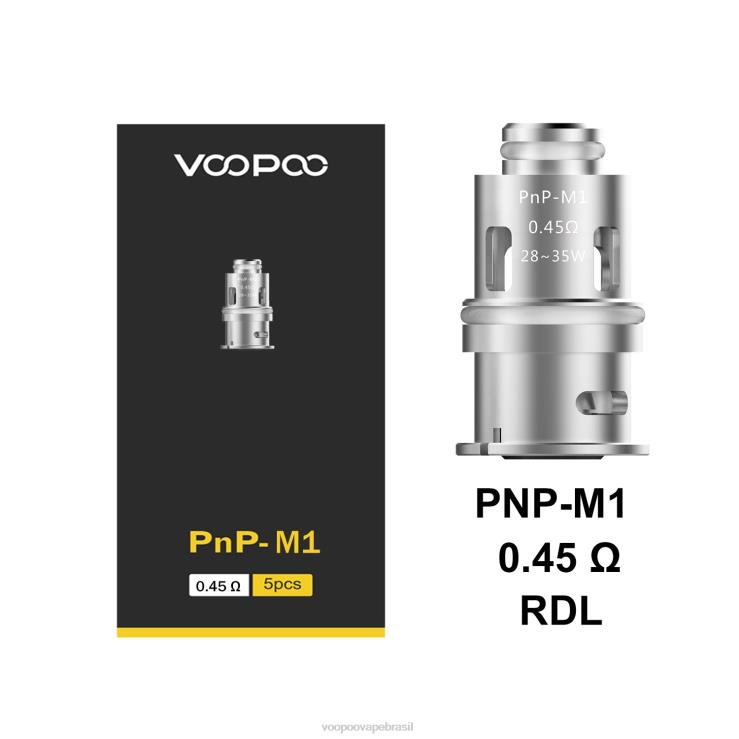 VOOPOO Vape Mod - VOOPOO PNP bobinas (5 unidades) pnp-m1 TPN0V588
