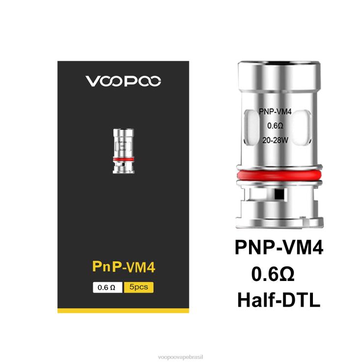 VOOPOO Vape Mod - VOOPOO PNP bobinas (5 unidades) pnp-vm4 TPN0V598