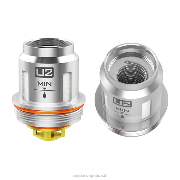 VOOPOO Vape Mod - VOOPOO UFORCE bobinas (5 unidades) u2 04 ohm TPN0V618