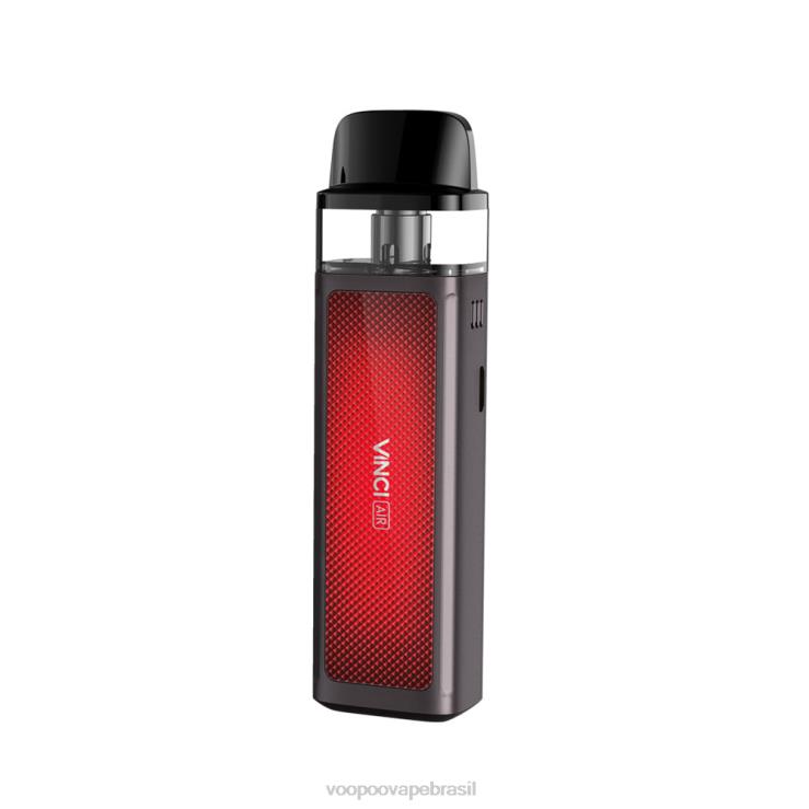 VOOPOO Vape Mod - VOOPOO VINCI AIR vagem clássico-vermelho TPN0V398