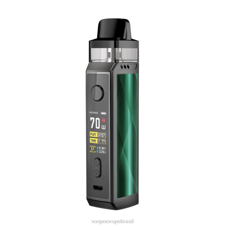 VOOPOO Vape Mod - VOOPOO VINCI X kit mod pod verde deslumbrante TPN0V388